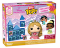 Disney Princess Funko Bitty Pop! Mini-Figure 24-Day Countdown Calendar