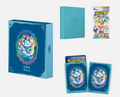 Chinese Terastal Gathering Binder Set Gift Box - Vaporeon