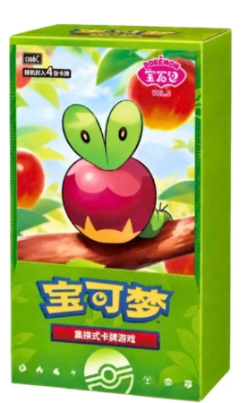 Chinese Pokémon Gem Pack Vol. 6 Booster Box