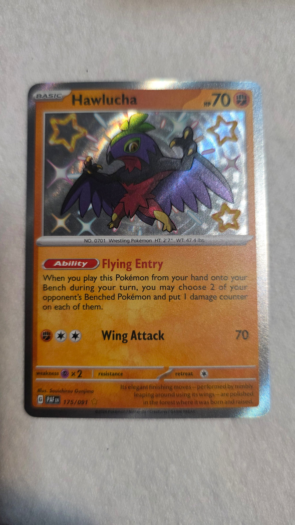 Hawlucha 175/091