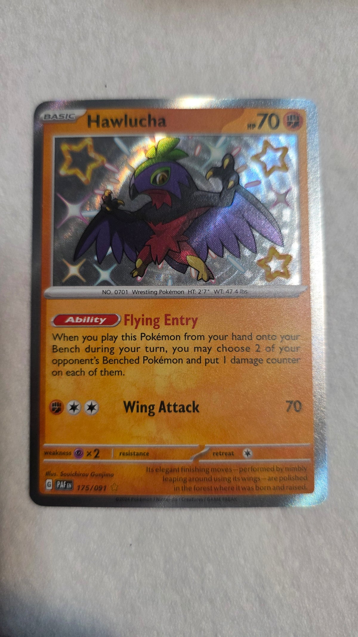 Hawlucha 175/091