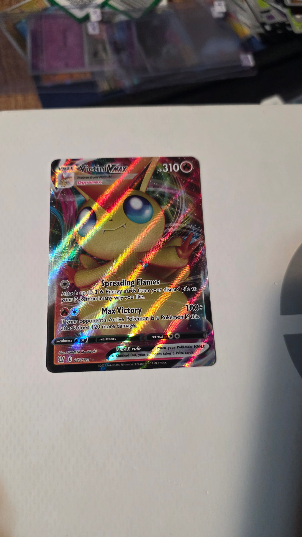 Victini VMax 022/163 Battle Styles