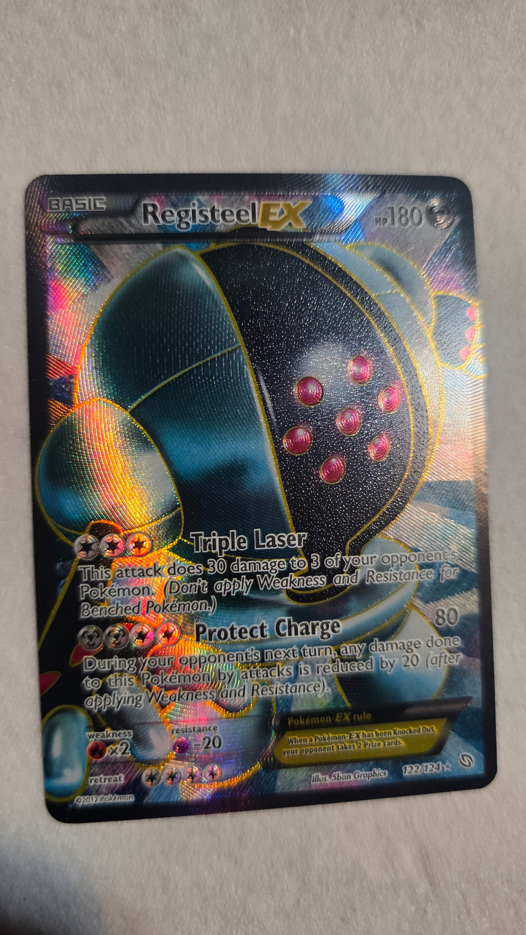 Registeel EX