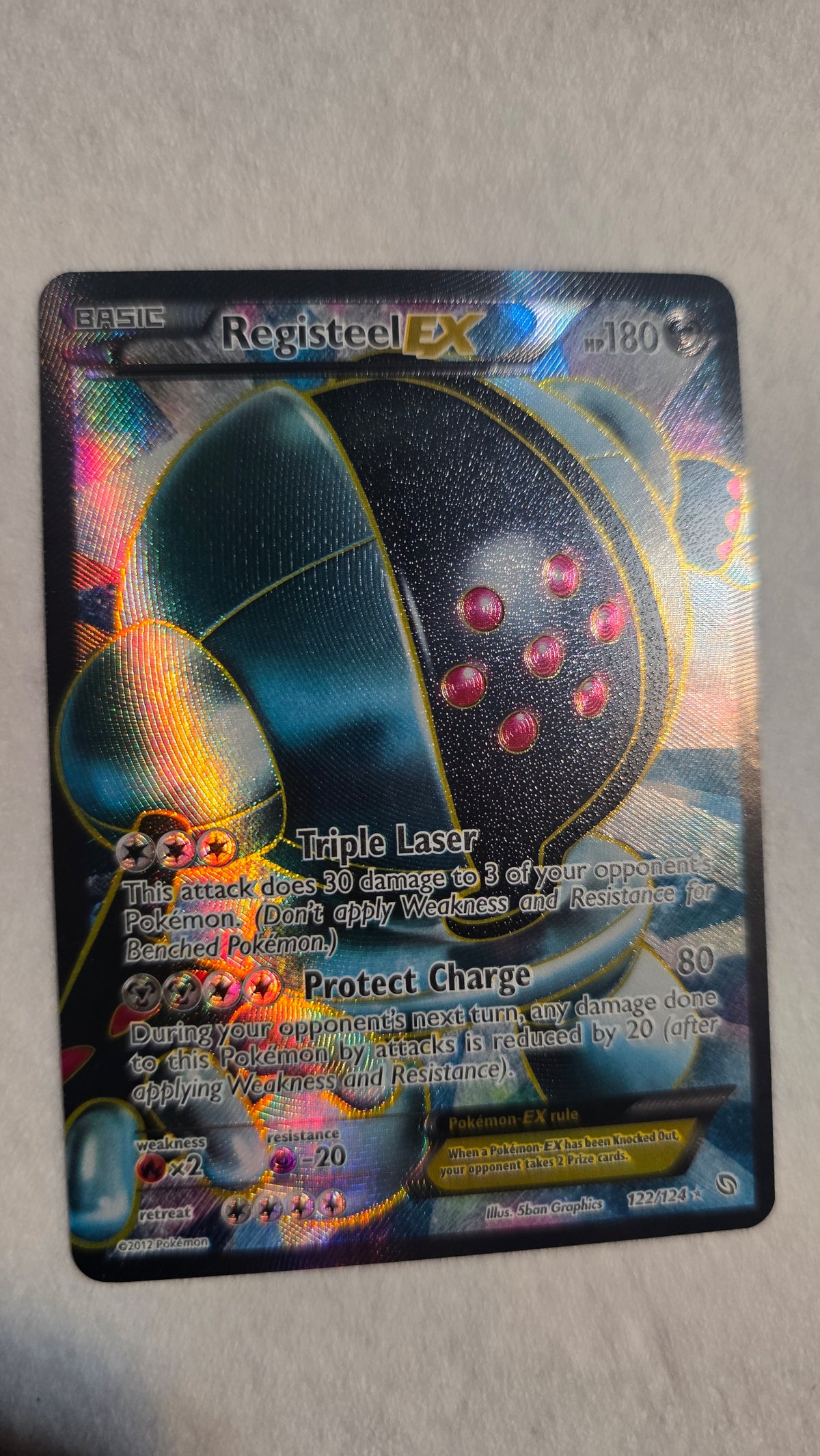 Registeel EX