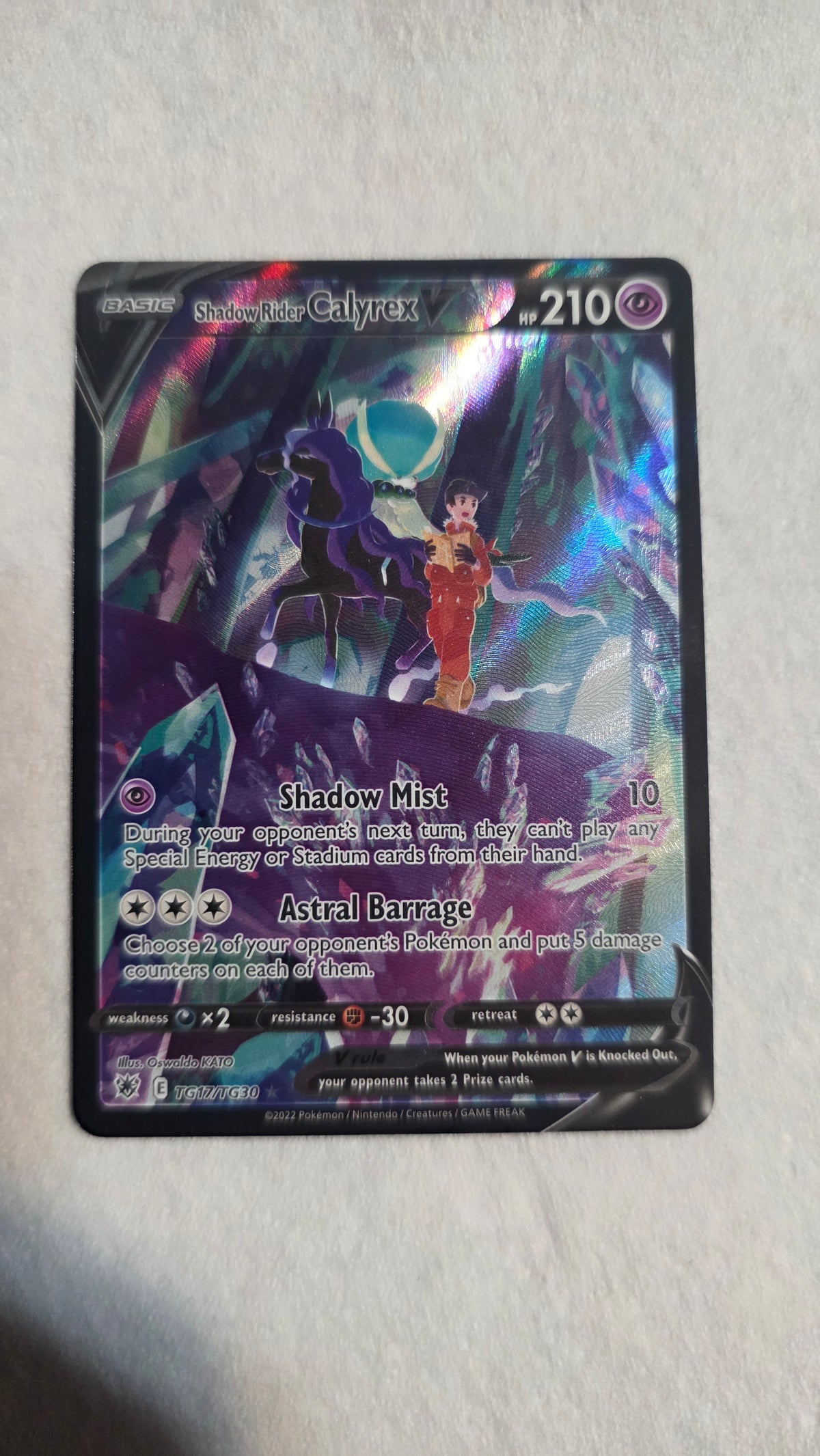 Shadow Rider Calyrex V