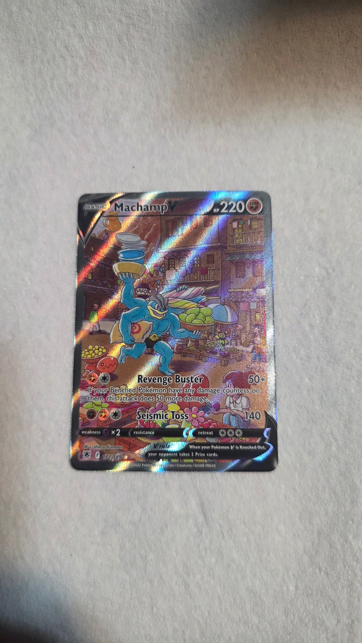 Machamp V