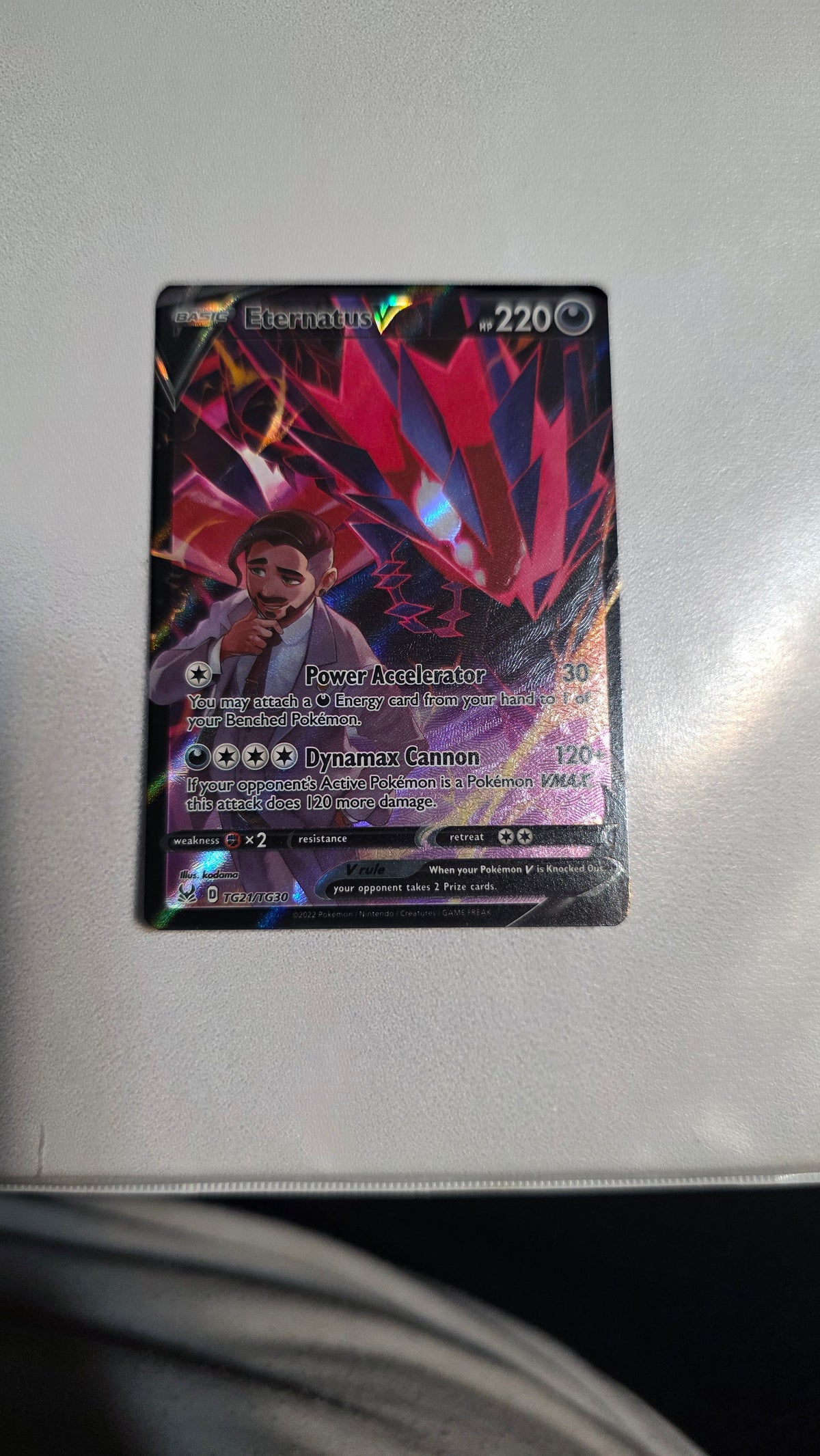 Eternatus V TG21/TG30 Lost Origin