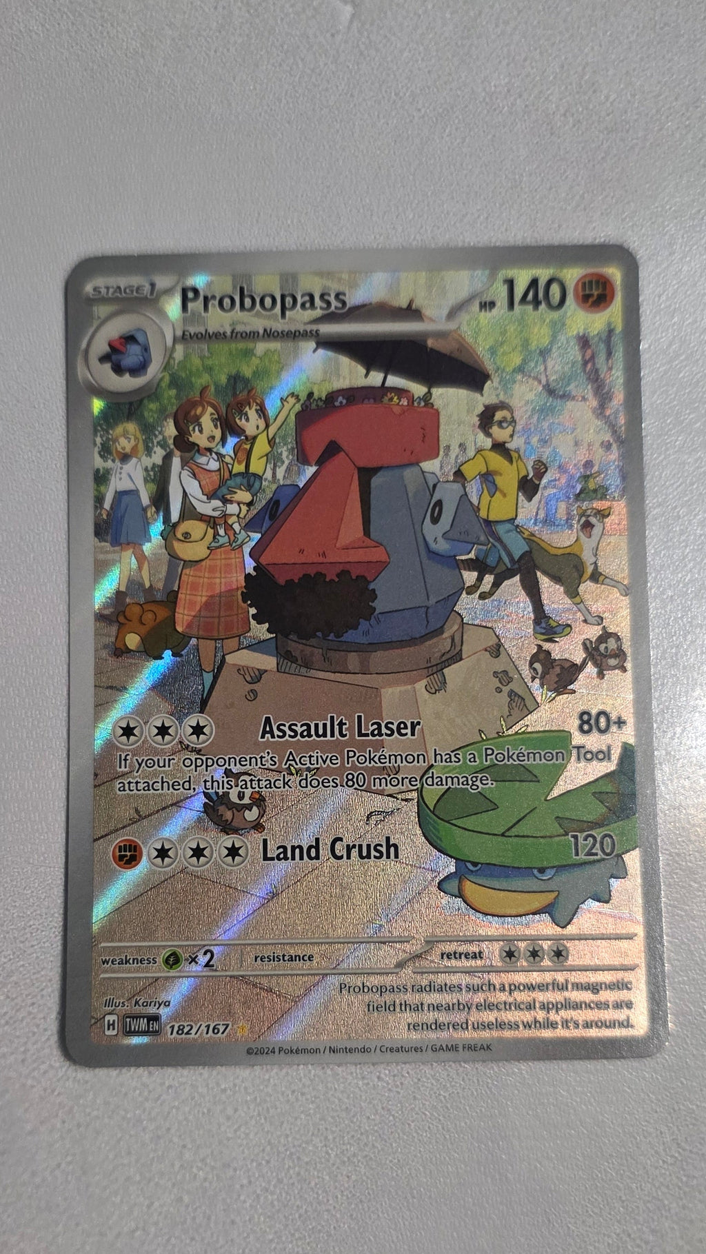 Probopass 182/167 Twilight Masquerade