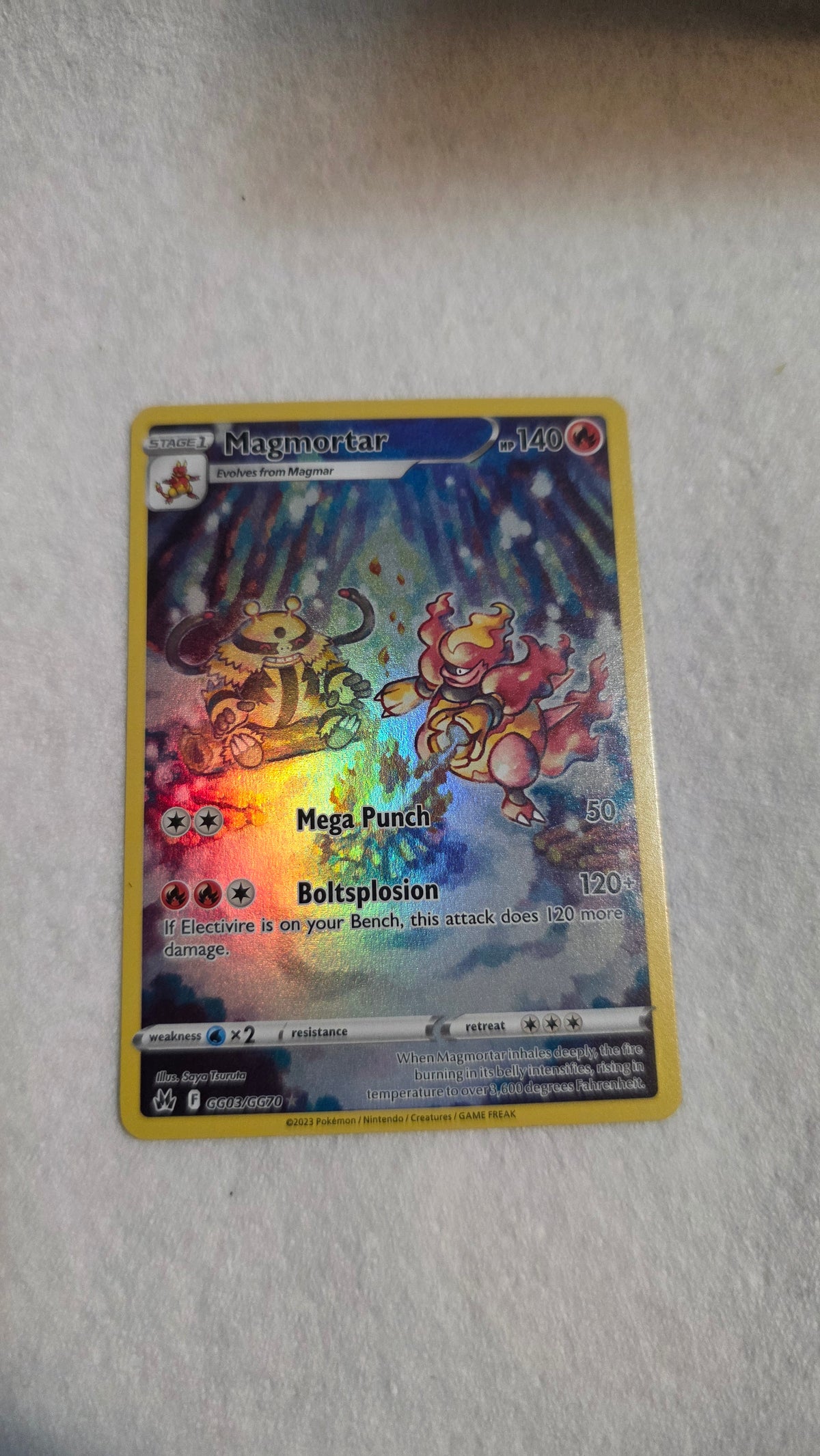 Magmortar  GG03/GG70