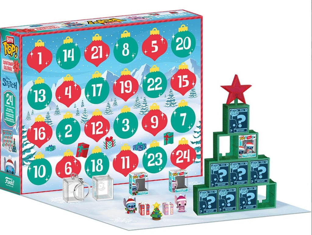 Lilo & Stitch Holiday Funko Bitty Pop! Mini-Figure 24-Day Countdown Calendar
